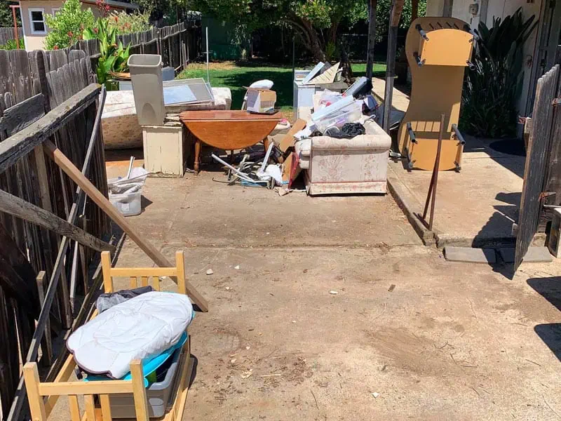 junk removal in Sonora, CA