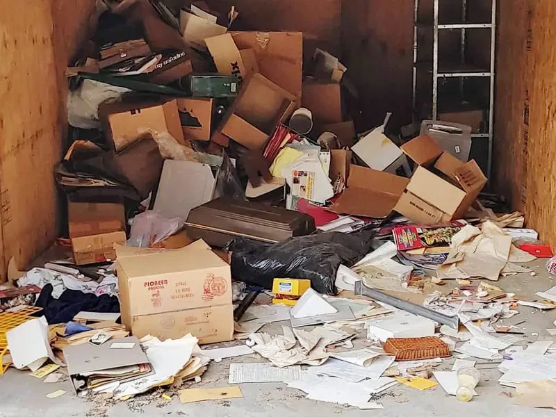 junk removal in Sonora, CA