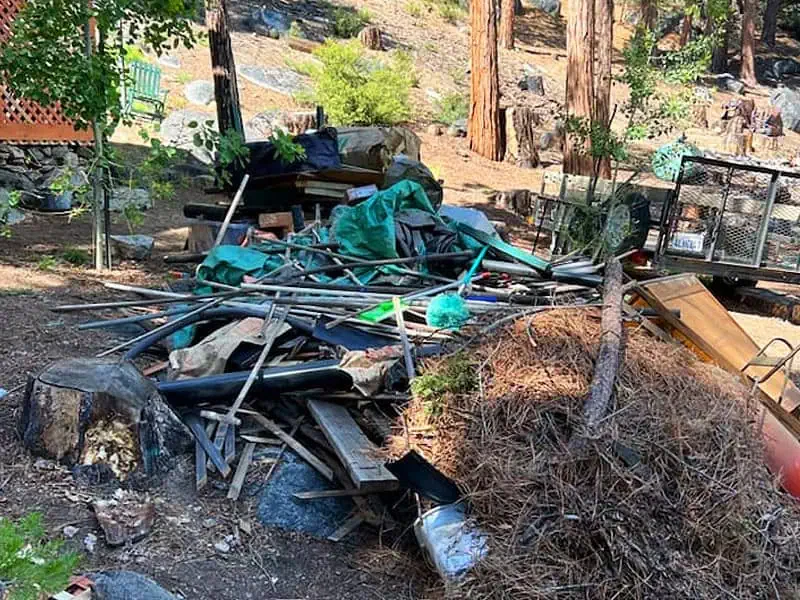 Junk removal in Angels Camp