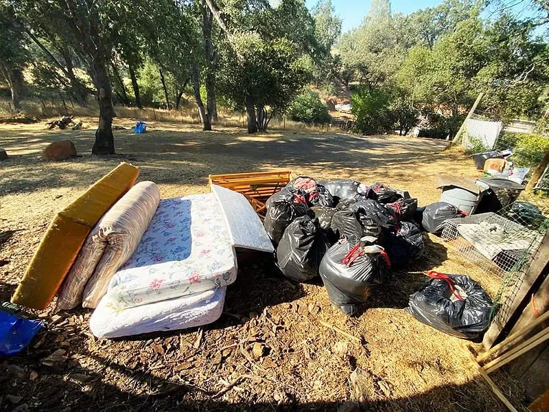 property cleanouts Riverbank California