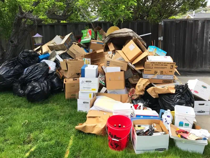 property cleanouts in Sonora California